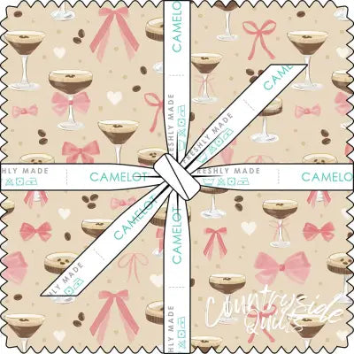 10in Squares Tini Time, 42pcs/bundle