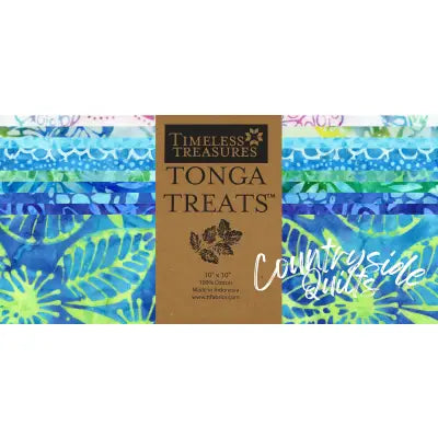 10in Squares, Tonga Batik Bahamas, 42pcs/bundle