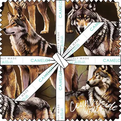 10in Squares Twilight Pack, 42pcs/bundle