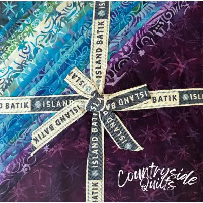 10in Squares Under the Sea 42pcs