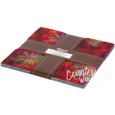 10in Squares Venice, 42pcs/bundle