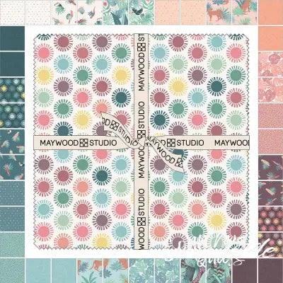 10in Squares Wild Side, 42pcs/bundle