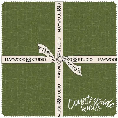 10in Squares Woolies Flannel Holiday Warmth, 42pcs/bundle