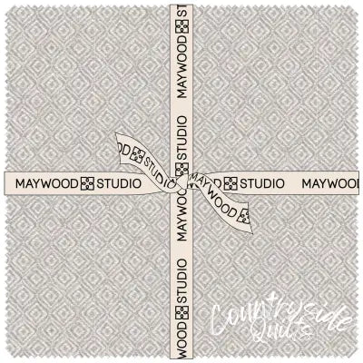 10in Squares Woolies Flannel Neutrals Vol. 2, 42pcs/bundle