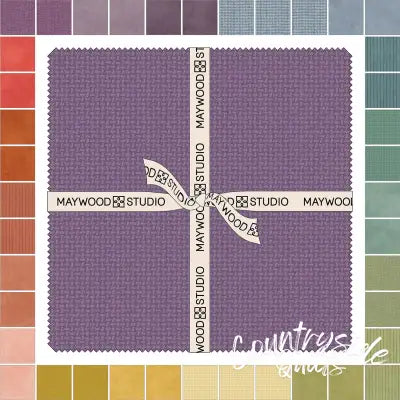 10in Squares, Woolies Flannel Sorbetto 2, 42pcs/bundle