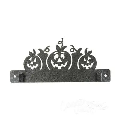 10in Three Pumpkins With Clips