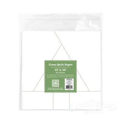 Lori Holt 10in Tree Quilt Paper