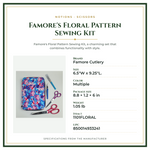 Product Specifications – Famore's Floral Pattern Sewing Kit