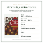 Product Specifications – Necktie Quilts Reinvented