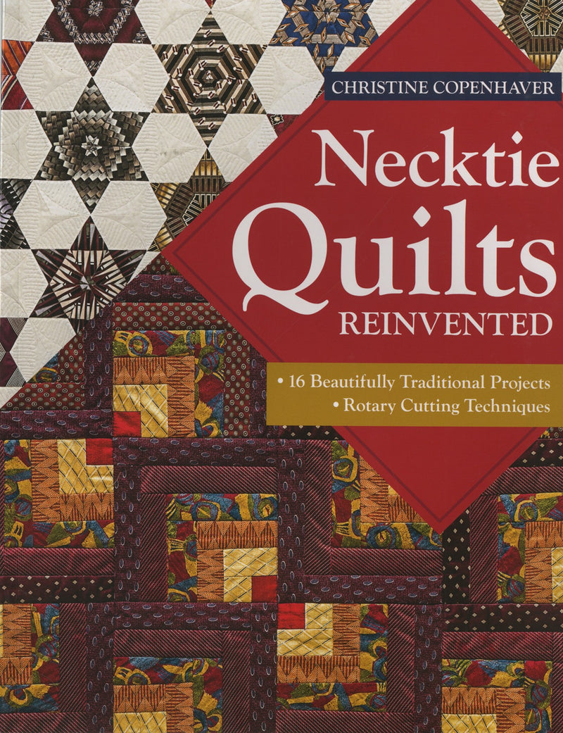 Necktie Quilts Reinvented