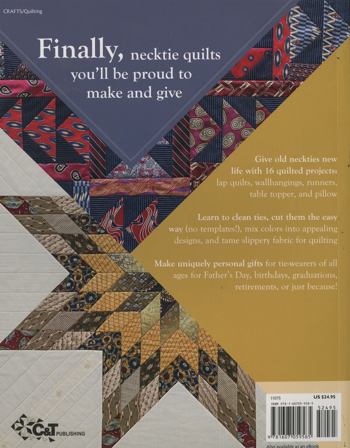 Necktie Quilts Reinvented