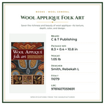 Product Specifications – Wool Applique Folk Art