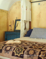 Wool Applique Folk Art