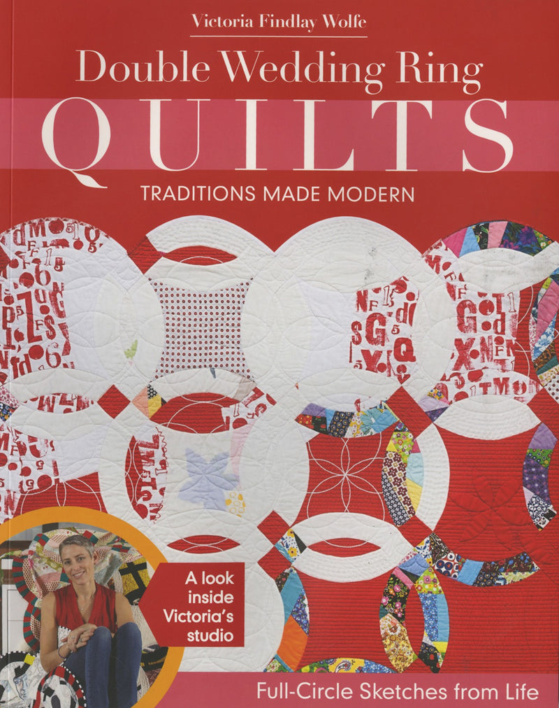 Double wedding Ring Quilts - Traditions Made Modern