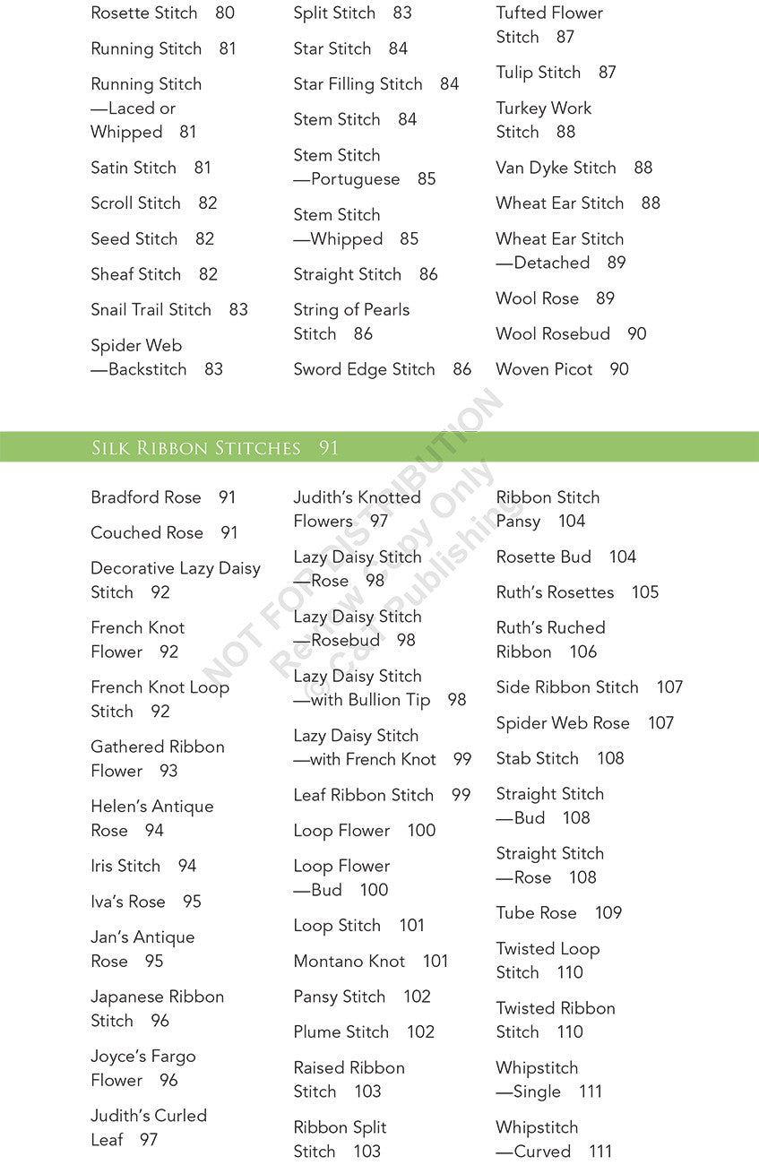 Judith Baker Montanos Essential Stitch Guide