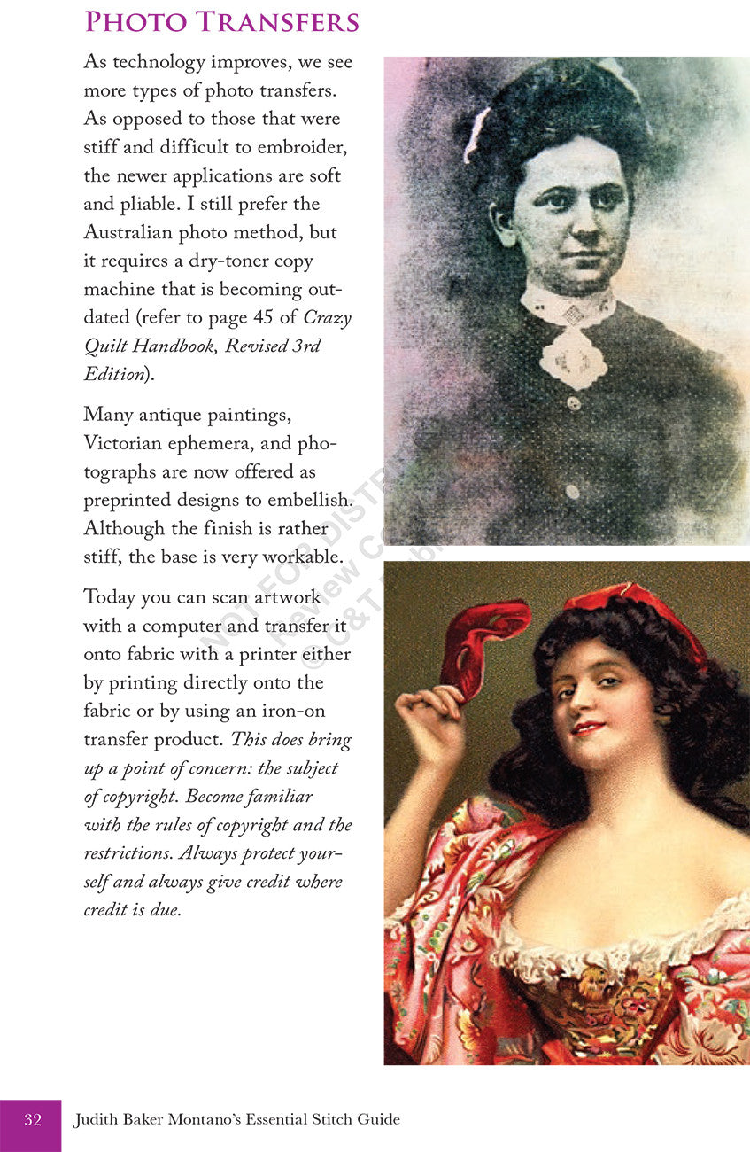 Judith Baker Montanos Essential Stitch Guide