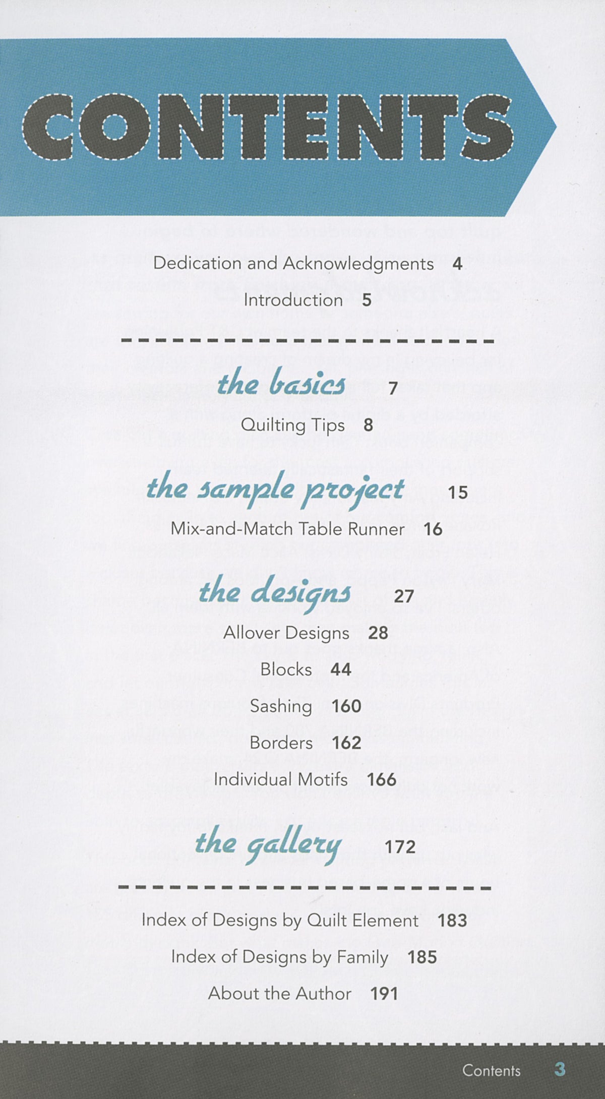 Free-Motion Quilting Idea Book