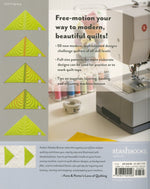 Next Steps in Machine Quilting-Free-Motion & Walking Foot