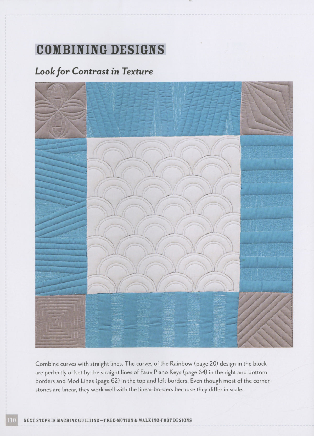 Next Steps in Machine Quilting-Free-Motion & Walking Foot