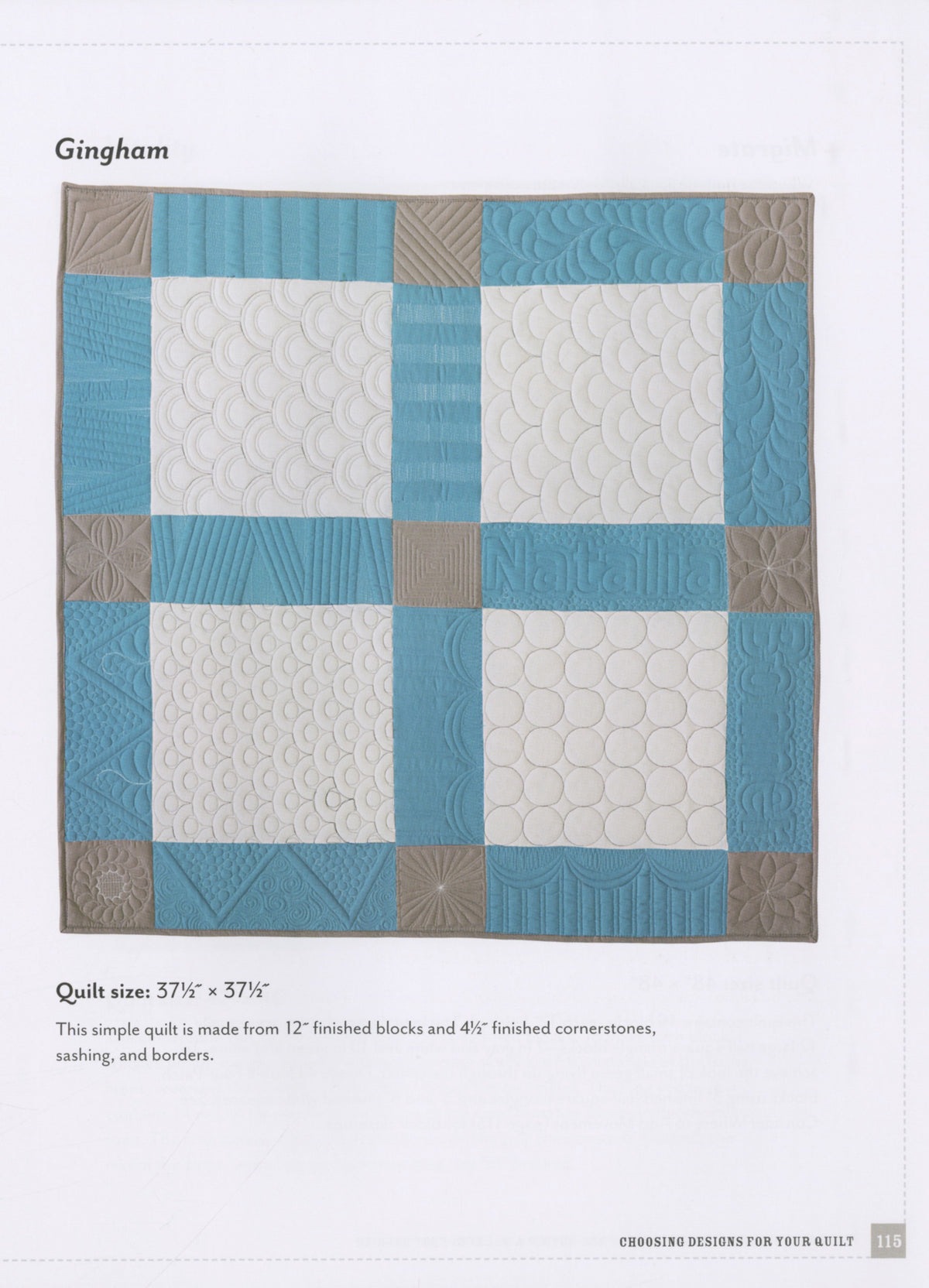Next Steps in Machine Quilting-Free-Motion & Walking Foot