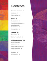 Color Thread & Free-Motion Quilting