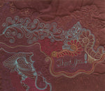 Color Thread & Free-Motion Quilting