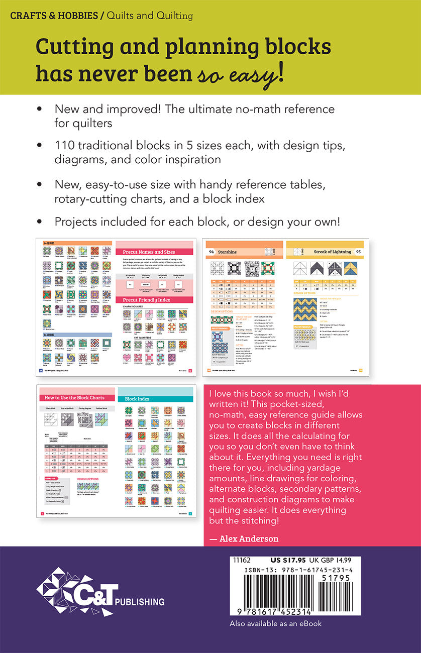 NEW Quick & Easy Block Tool!