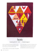 Modern Triangle Quilts