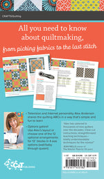 Make Your First Quilt with Alex Anderson