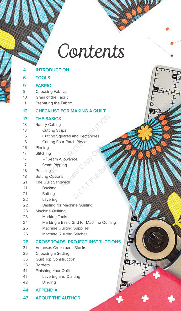 Make Your First Quilt with Alex Anderson