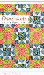 Make Your First Quilt with Alex Anderson