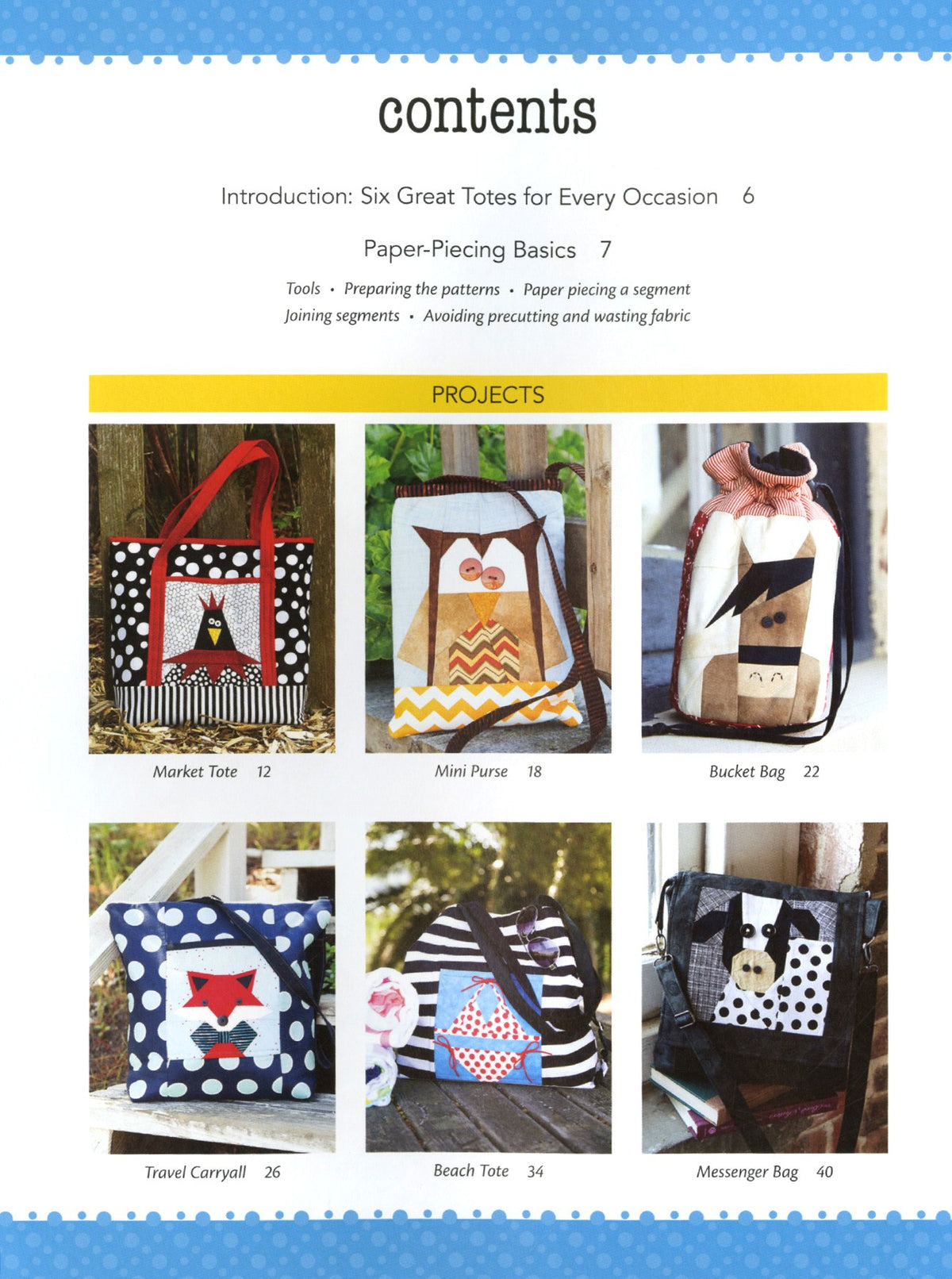 Cute & Clever Totes