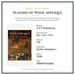 Product Specifications – Seasons of Wool Applique