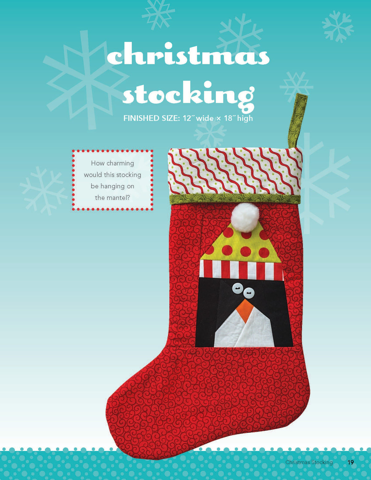 Sew Yourself a Merry Little Christmas
