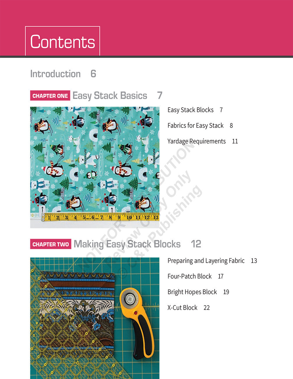 Easy Stack Quilts