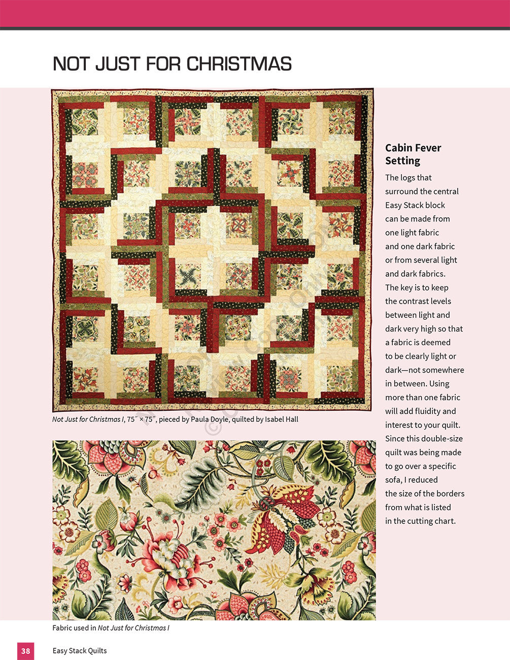 Easy Stack Quilts