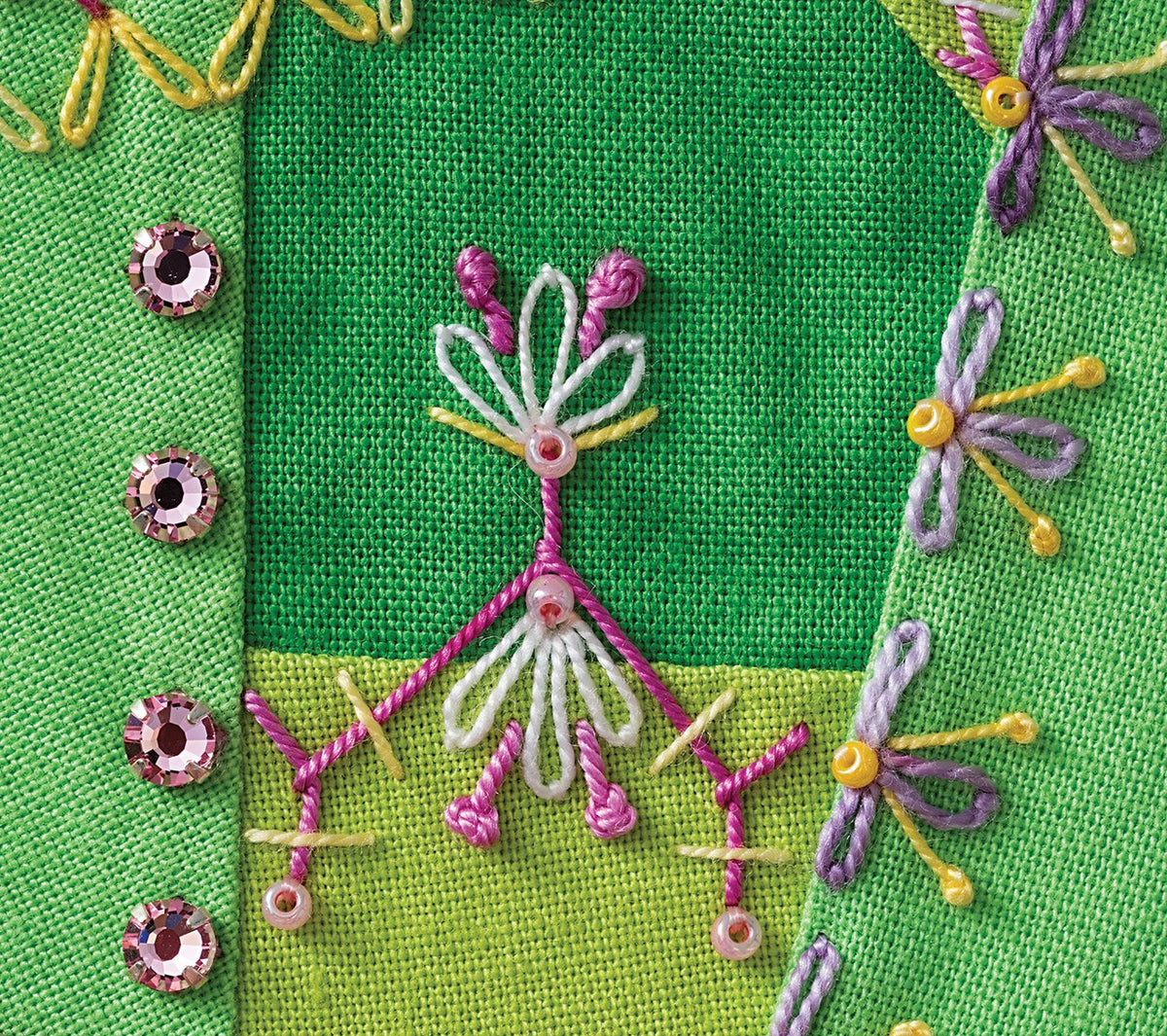 Joyful Daily Stitching Seam by Seam