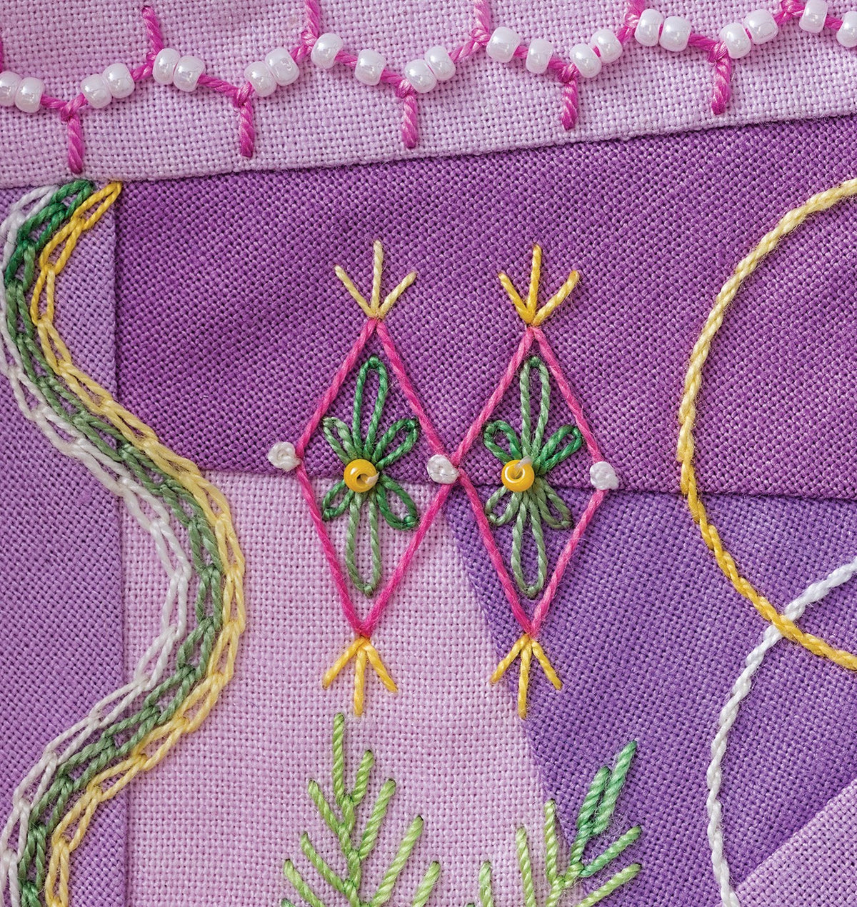 Joyful Daily Stitching Seam by Seam