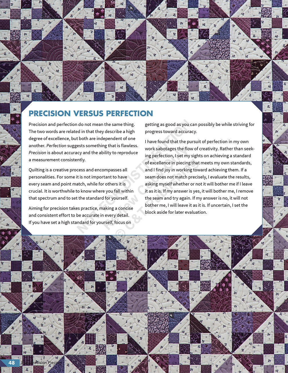 Easy Precision Piecing