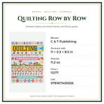 Product Specifications – Quilting Row by Row