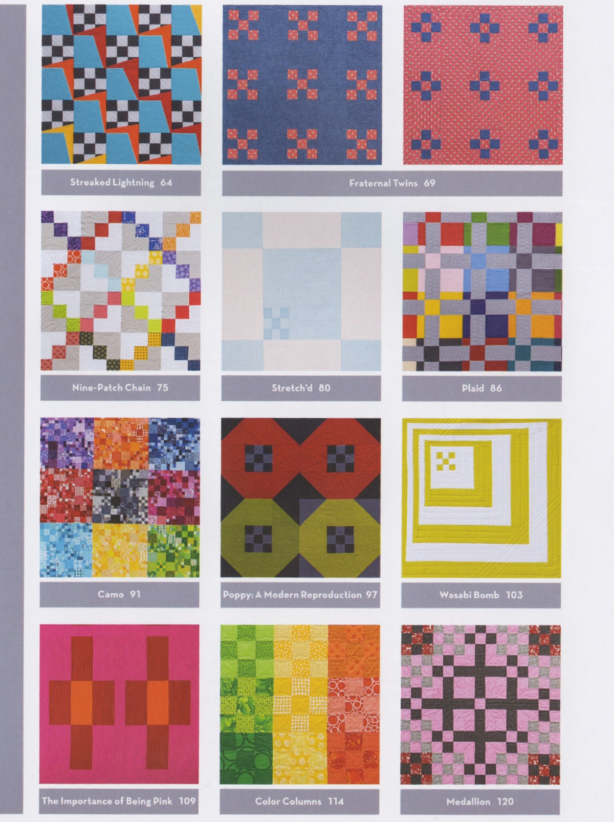 Nine Patch Revolution