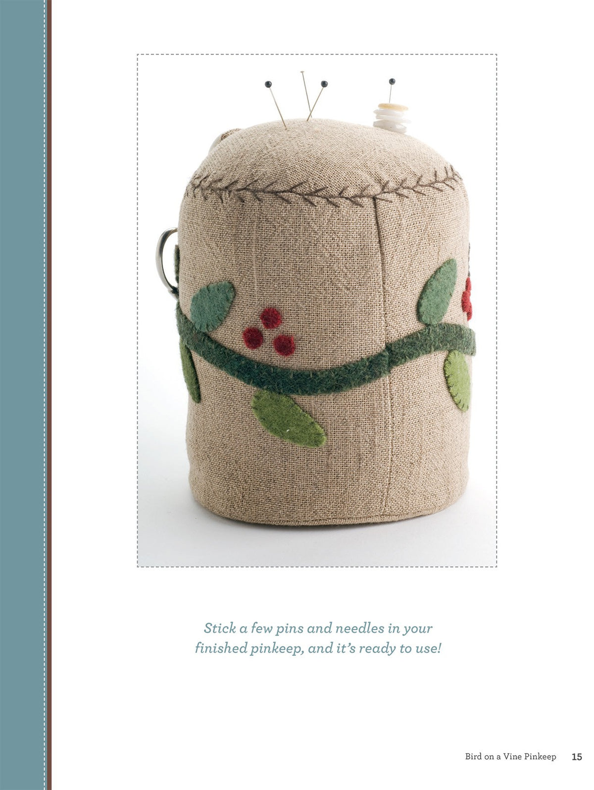 Sweet & Simple Wool Applique