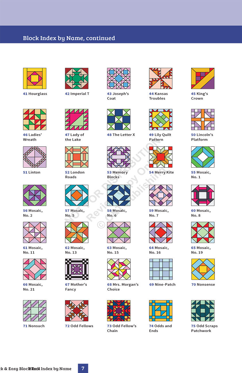 Ladies Art Company Quick & Easy Block Tool