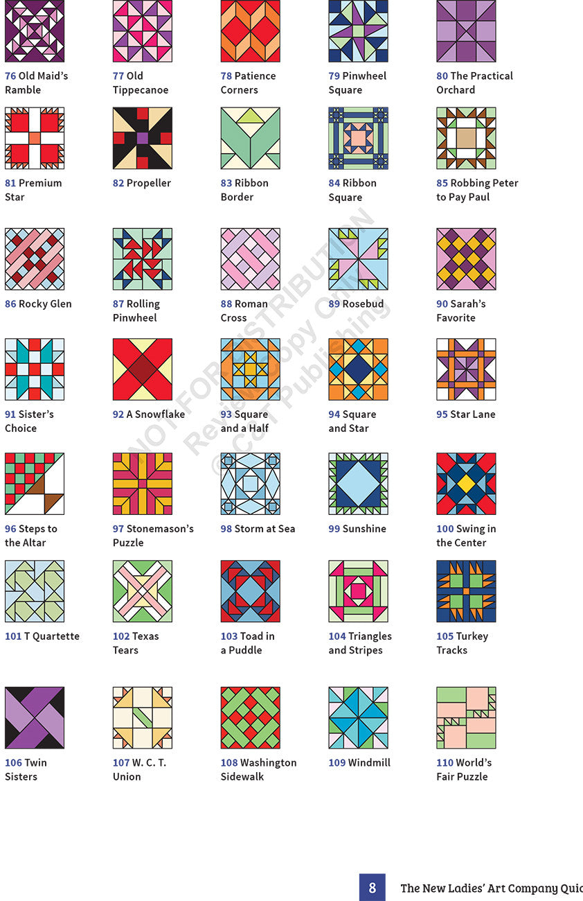 Ladies Art Company Quick & Easy Block Tool