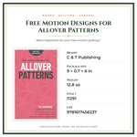 Product Specifications – Free Motion Designs for Allover Patterns
