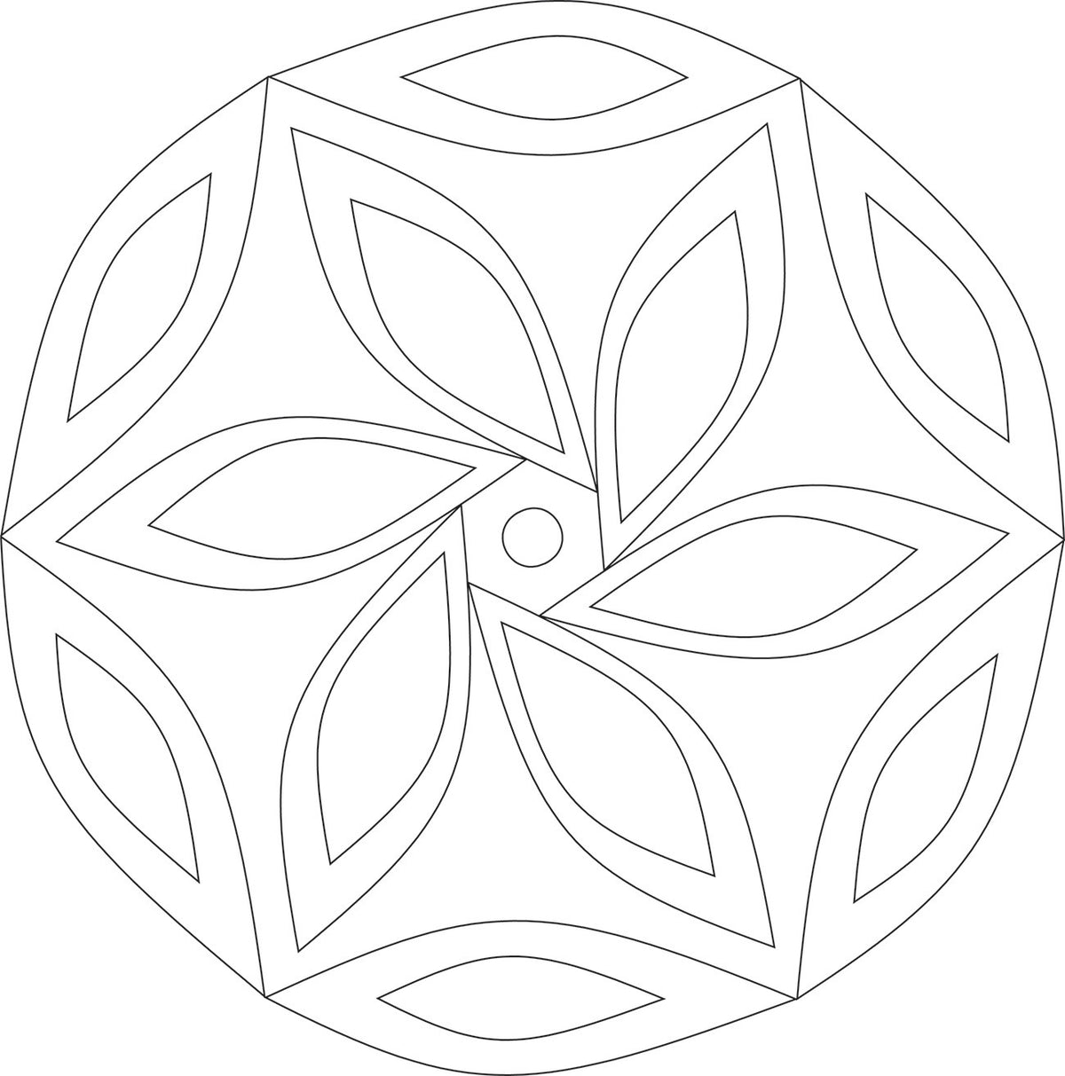 Free-Motion Block Designs