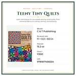Product Specifications – Teeny Tiny Quilts