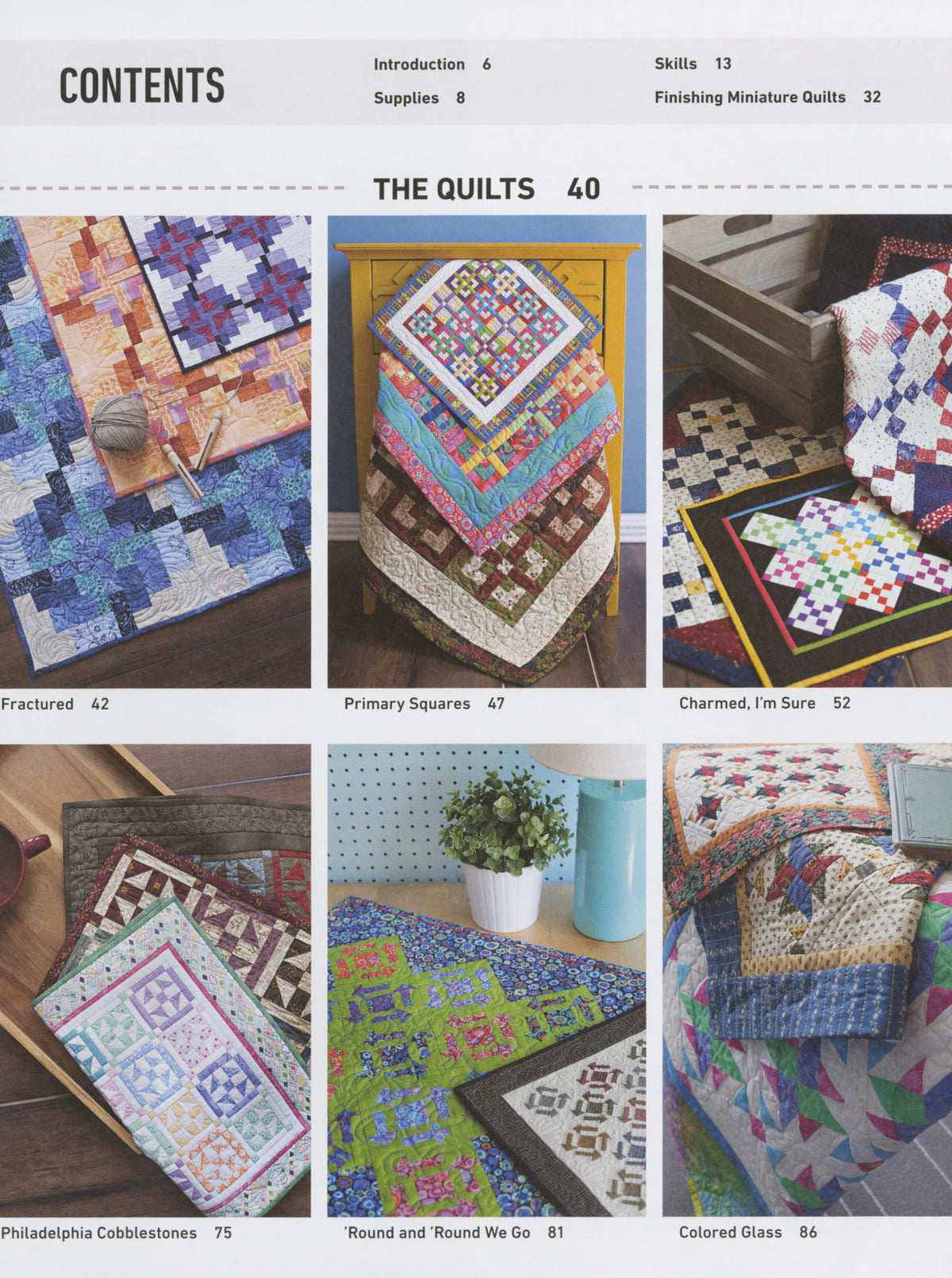 Teeny Tiny Quilts