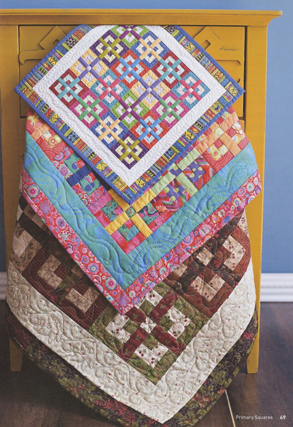 Teeny Tiny Quilts