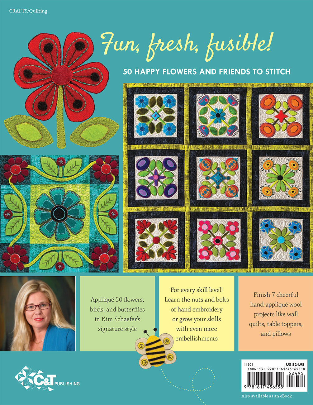 Whimsical Wool Applique